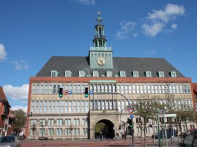 Diner en blanc im Rathaus Karree