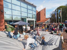 Malschulfest und Tag der offenen Tür in der Kunsthalle