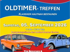 OLDTIMER- TREFFEN-Klassiker hautnah bestaunen