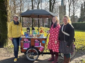 Frauenspaziergänge in Emden- Walk&Talk - Lopen un proten