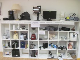 RepairCafé in machbar (Reparieren und Spenden)