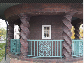 Backsteinführung