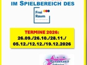 Kostenlose Kinderbetreuung im DollartCenter