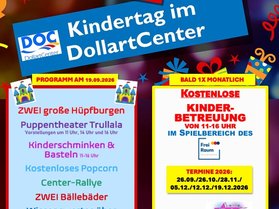 KINDERTAG im DollartCenter