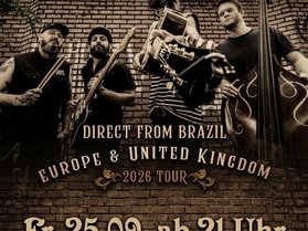 Konzert von Farol Negro aus Mexiko im Grusy