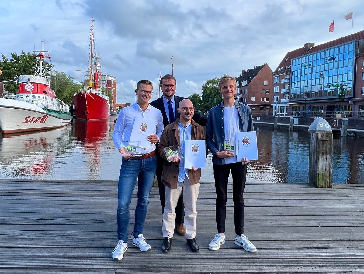 Ehrensache Stadt Emden Ehrensache Stadt Emden