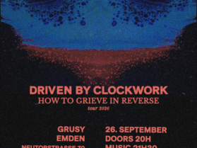 Konzert von 'Driven by Clockwork' im Grusy