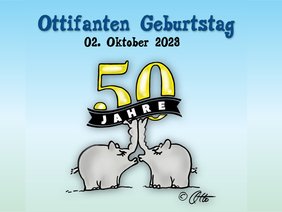 Ottifanten-Geburtstag