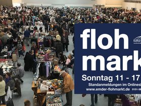 Flohmarkt - Nordseehalle Emden