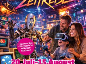 TECHNIK-ZEITREISE im DollartCenter