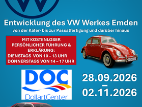 VW-Geschichtswerkstatt im DollartCenter